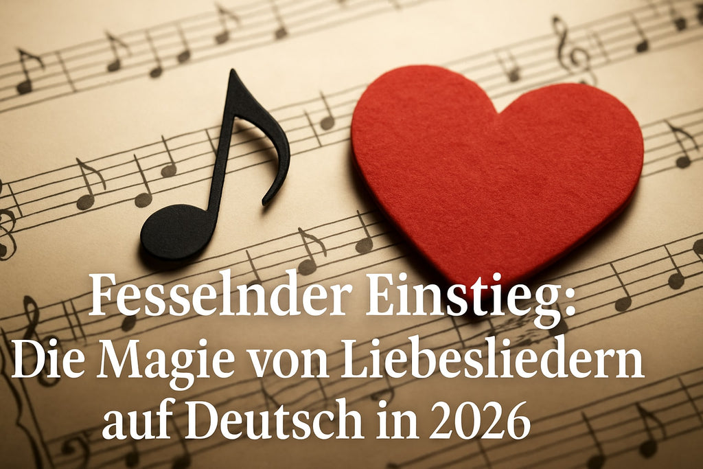7 Unvergessliche Liebeslied Auf Deutsch Highlights 2026