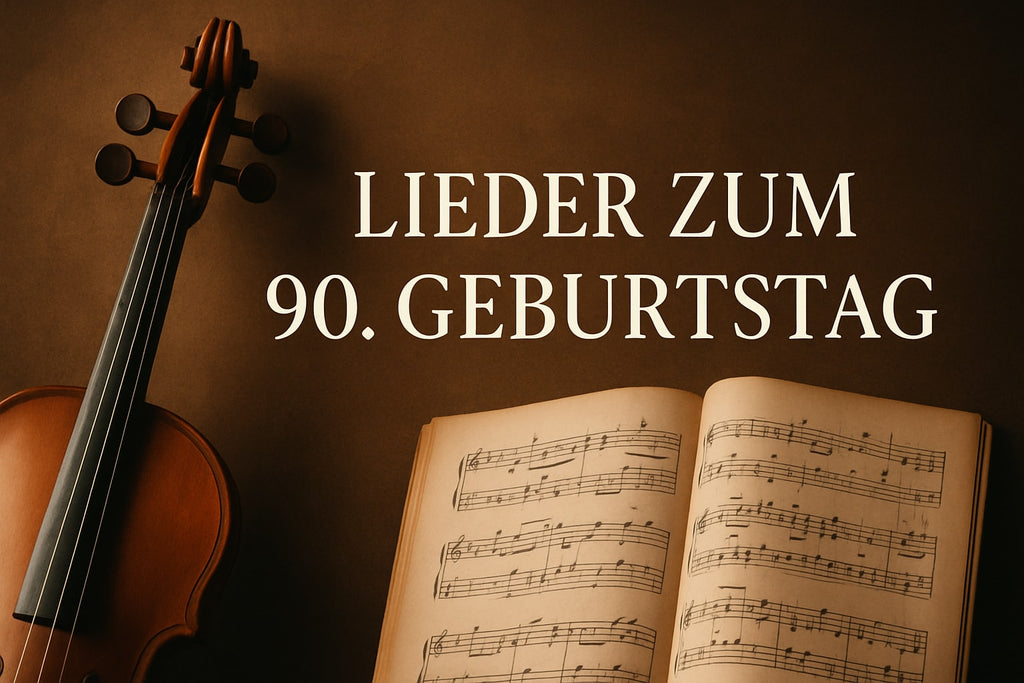 7 Unvergessliche Lieder Zum 90 Geburtstag 2026