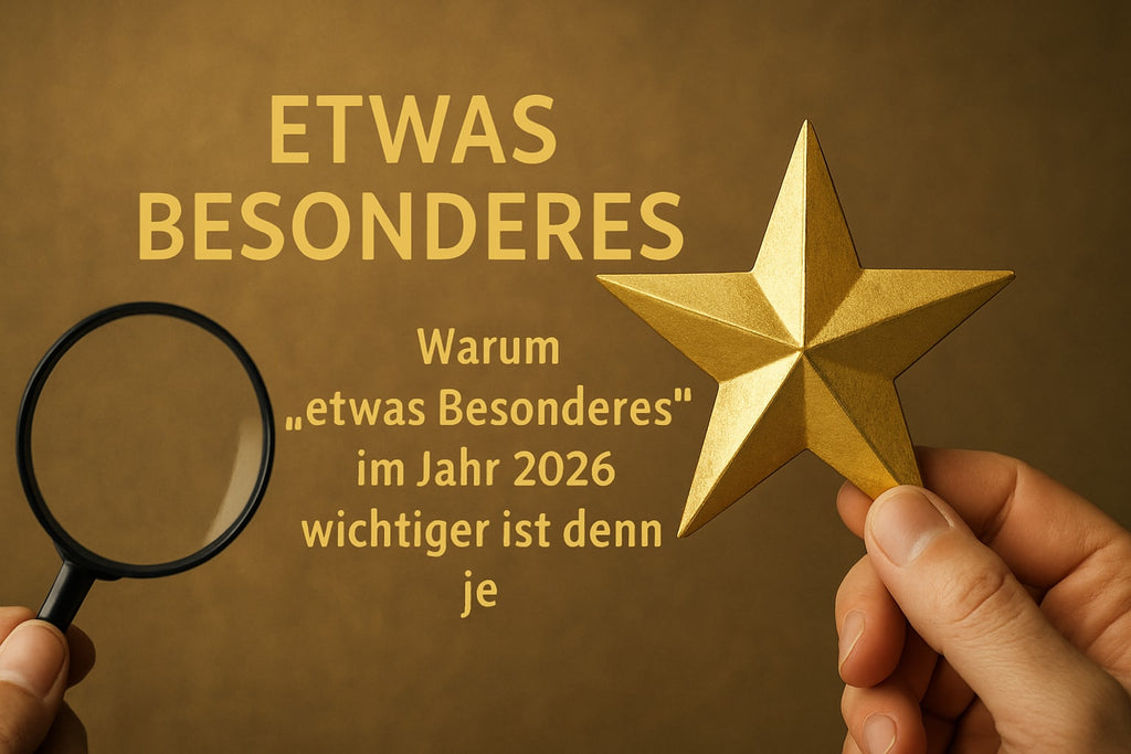 Etwas Besonderes Guide: Kreative Ideen Für 2026