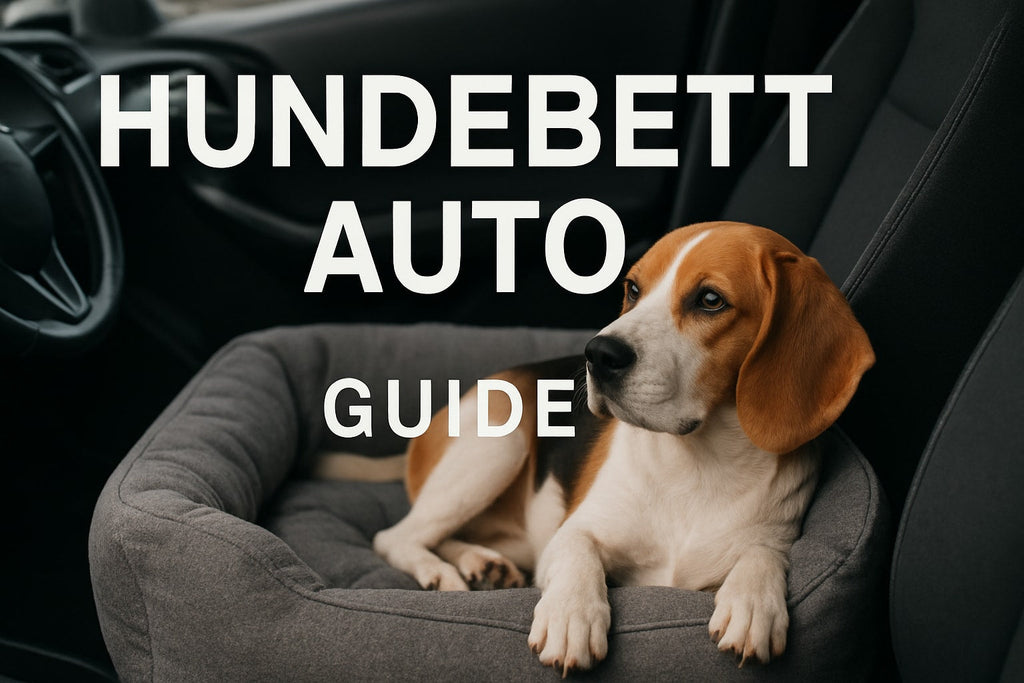 Hundebett Auto Guide 2026: Komfortabel Reisen Mit Hund