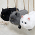 Handmade Girls Bag Plush Cat Messenger Bag