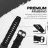 Premium Leder Armband Explora für alle Apple Watch Serien