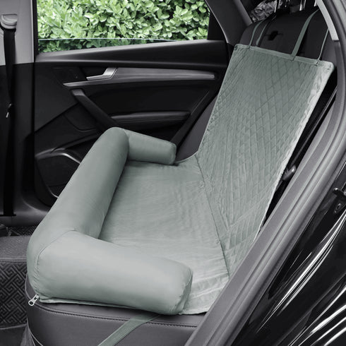 Hunde-Reisebett fürs Auto | Kratz- und Schmutzschutz