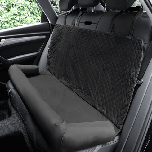 Hunde-Reisebett fürs Auto | Kratz- und Schmutzschutz