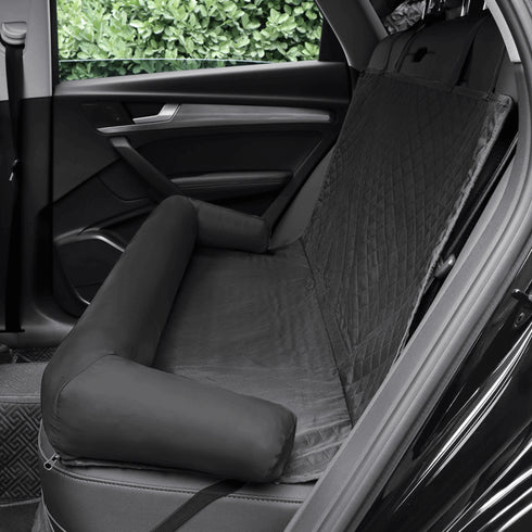 Hunde-Reisebett fürs Auto | Kratz- und Schmutzschutz