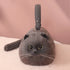 Handmade Girls Bag Plush Cat Messenger Bag