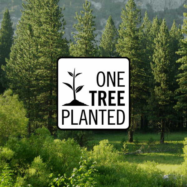 Wir pflanzen 1 Baum für deine Bestellung